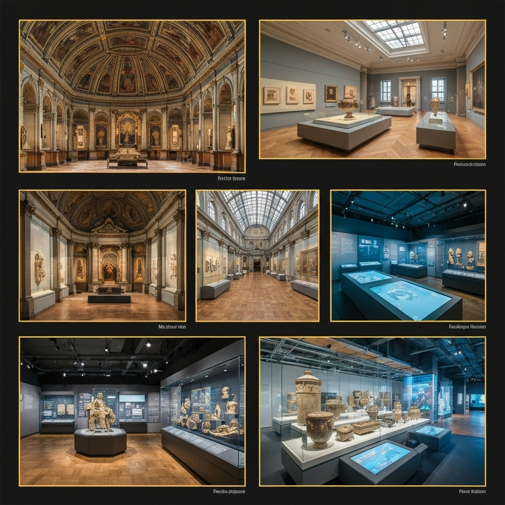 Vielfalt deutscher Museen
